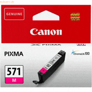 Canon Tintenpatrone Canon CLI-571 magenta ca. 345 Seiten