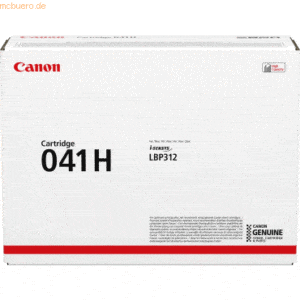 Canon Toner-Kartusche Canon 041H schwarz