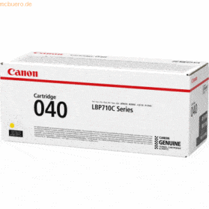 Canon Toner-Kartusche Canon 0454C001 gelb