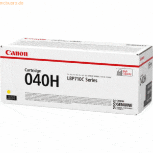 Canon Toner-Kartusche Canon 0455C001 gelb