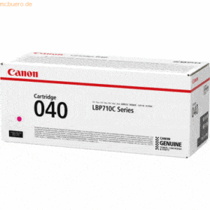 Canon Toner-Kartusche Canon 0456C001 magenta