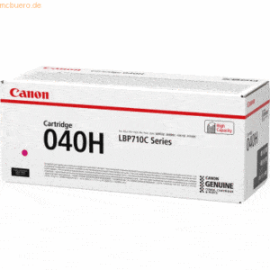 Canon Toner-Kartusche Canon 0457C001 magenta