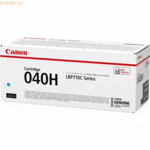 Canon Toner-Kartusche Canon 0459C001 cyan