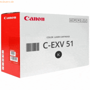 Canon Toner-Kit Canon C-EXV51BK schwarz