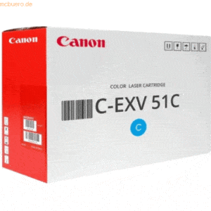 Canon Toner-Kit Canon C-EXV51C cyan