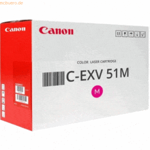 Canon Toner-Kit Canon C-EXV51M magenta