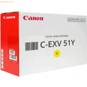 Canon Toner-Kit Canon C-EXV51Y gelb