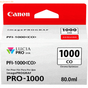 Canon Tintenpatrone Canon PFI-1000CO chrom optimizer