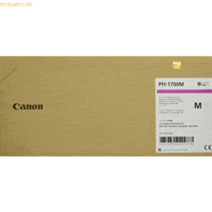 Canon Tintenpatrone Canon PFI-1700M magenta