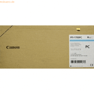 Canon Tintenpatrone Canon PFI-1700PC Photo cyan