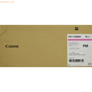 Canon Tintenpatrone Canon PFI-1700PM Photo magenta