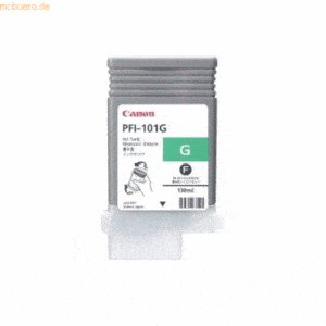 Canon Tintenpatrone Canon PFI101G green