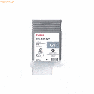 Canon Tintenpatrone Canon PFI101GY grey