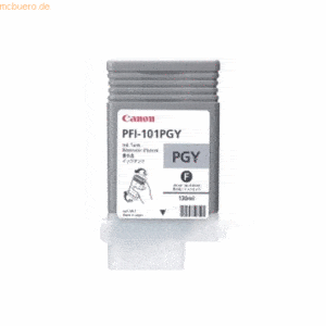 Canon Tintenpatrone Canon PFI101PGY photo-grey