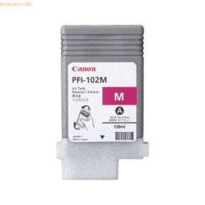 Canon Tintenpatrone Canon PFI102M magenta