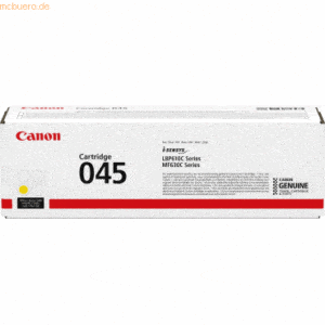 Canon Toner-Kartusche Canon 1239C002 gelb