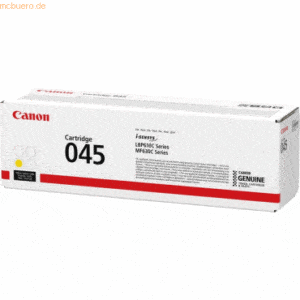 Canon Toner-Kartusche Canon 1243C002 gelb