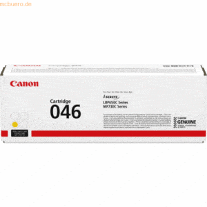 Canon Toner-Kartusche Canon 046 gelb