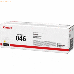 Canon Toner-Kartusche Canon 046H gelb