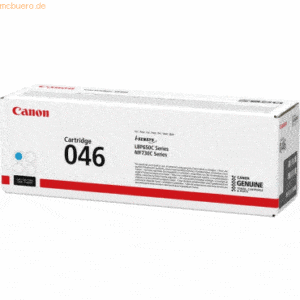 Canon Toner-Kartusche Canon 046H cyan