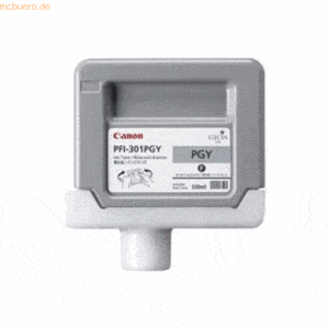 Canon Tintenpatrone Canon PFI301GY grey