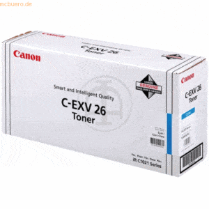 Canon Toner Canon C-EXV26C cyan