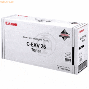 Canon Toner Canon C-EXV26BK schwarz