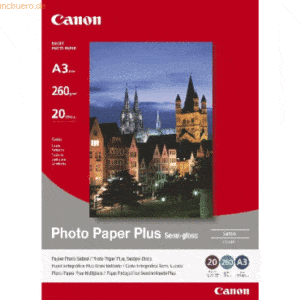 Canon Fotopapier SG201 A3 260g/qm seidenglanz VE=20 Blatt