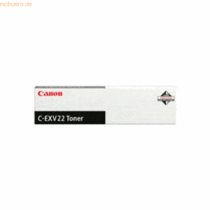Canon Toner Canon C-EXV22 schwarz