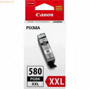 Canon Tintenpatrone Canon PGI-580PGBKXXL pigment schwarz