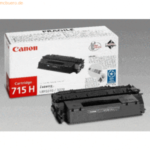 Canon Toner Canon 715H schwarz