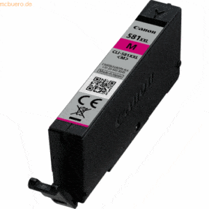 Canon Tintenpatrone Canon CLI-581MXXL magenta