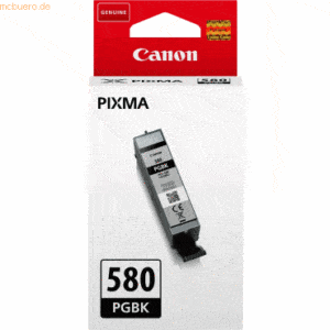 Canon Tintenpatrone Canon PGI-580PGBK pigment schwarz