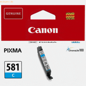 Canon Tintenpatrone Canon CLI-581C cyan
