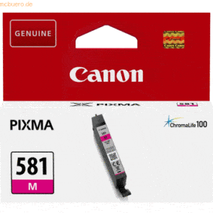Canon Tintenpatrone Canon CLI-581M magenta