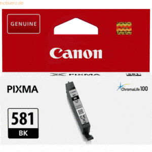 Canon Tintenpatrone Canon CLI-581BK schwarz