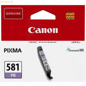 Canon Tintenpatrone Canon CLI-581PB blau photo