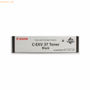 Canon Toner Canon C-EXV37 schwarz