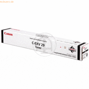 Canon Toner Canon C-EXV29BK schwarz