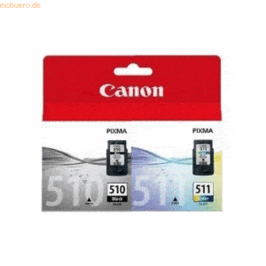 Canon Tintenpatrone Canon PG510BK+CL511C
