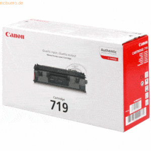 Canon Toner Canon 719 schwarz 6400 Seiten