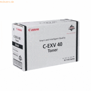 Canon Toner Canon C-EXV40 schwarz