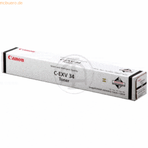 Canon Toner Canon C-EXV34BK schwarz