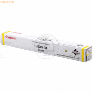 Canon Toner Canon C-EXV34Y gelb