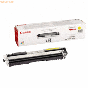 Canon Toner Canon 729Y yellow