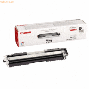 Canon Toner Canon 729BK schwarz