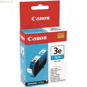 Canon Tintenpatrone Canon BCI-3eC cyan ca. 390 Seiten