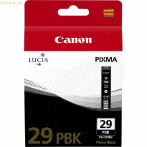 Canon Tintenpatrone Canon PGI-29 Photo schwarz 36ml