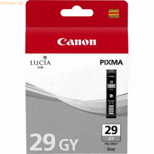 Canon Tintenpatrone Canon PGI-29 grau 36ml