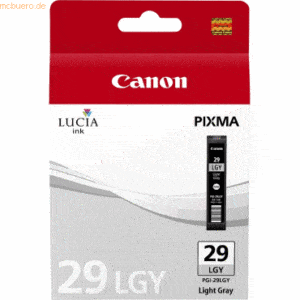 Canon Tintenpatrone Canon PGI-29 hellgrau 36ml